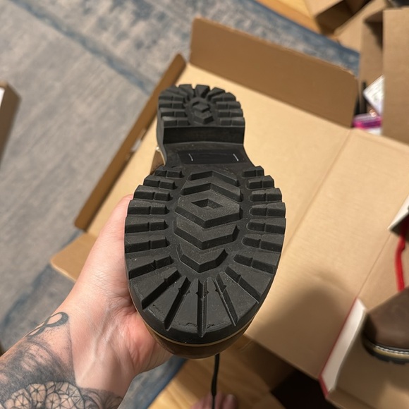 Brown Toe Warmer boots - Picture 8 of 10